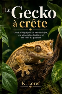 Le gecko a crete - guide pratique pour un habitat adapte, une alimentation equilibree et des soins a