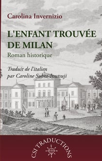 L'enfant trouvee de milan - roman historique
