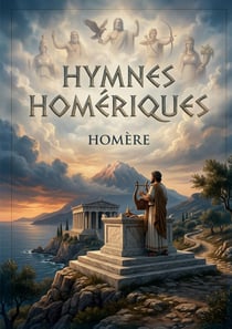 Hymnes homeriques - les chants sacres des dieux de l'olympe