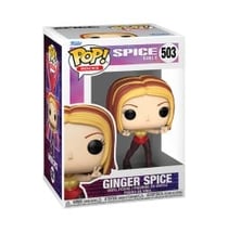 Figurine Funko pop rocks - Spice Girls - Ginger spice n°503