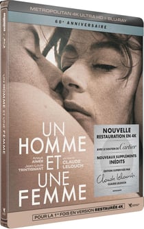 Un homme et une femme - Blu-ray 4K