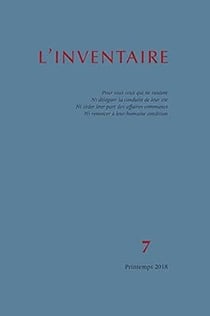 Inventaire n°7