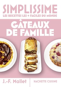 Simplissime : Gâteaux de famille
