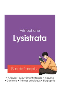 Reussir son bac de francais 2027 : analyse de la piece lysistrata de aristophane