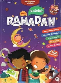 Mes activites de ramadan (pour les maternelles +4 ans)