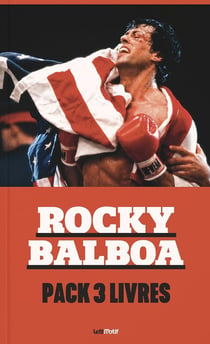 Rocky Balboa (pack 3 livres)