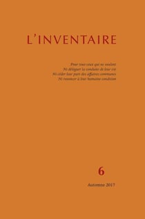 Inventaire n°6