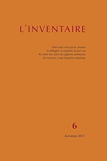 Inventaire n°6