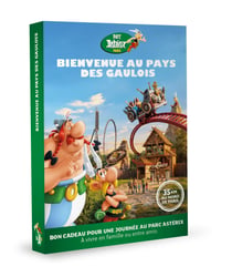 Coffret cadeau Astérix - Parc Astérix