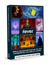 Coffret cadeau Fever - Les meilleures expériences en duo - 2 personnes