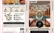Coffret cadeau Sézame - Une journée de rêve