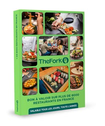 Coffret cadeau TheForkt - Félicitations !