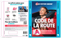 Coffret cadeau En voiture Simone - Code de la route
