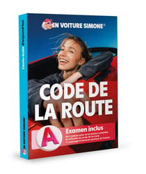 Coffret cadeau En voiture Simone - Code de la route