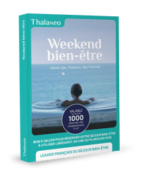 Coffret cadeau Thalasseo - Week-end bien-être