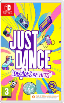 Just Dance: Decades of Hits (Code in a Box) - Switch