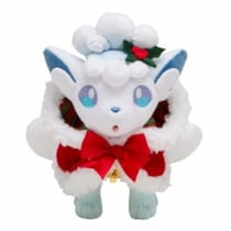 POKEMON PELUCHE NOEL GOUPIX D'ALOLA 20CM