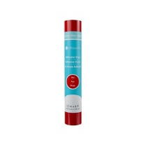 Vinyle rouge Glossy Silhouette -  30,5 cm x 1,8 m