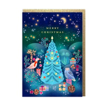 Carte de vœux Ohh Deer - Merry Christmas