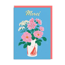 Carte de vœux Ohh Deer - Merci