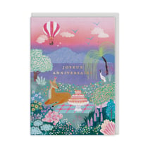 Carte de vœux Ohh Deer - Joyeux anniversaire