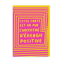Carte de vœux Ohh Deer - Cette carte est un concentré d'énergie positive