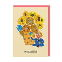 Carte de vœux Ohh Deer - Vincent van Gogh