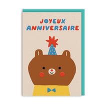 Carte de vœux Ohh Deer - Joyeux anniversaire