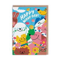Carte de vœux Ohh Deer - Happy woofday