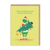 Carte de vœux Ohh Deer - I am the Grinch that stole Christmas