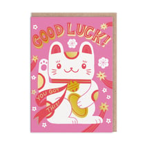 Carte de vœux Ohh Deer - Good luck!