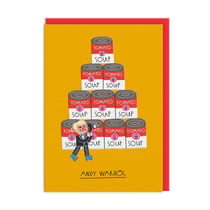 Carte de vœux Ohh Deer - Andy Warhol