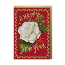 Carte de vœux Ohh Deer - Happy New Year