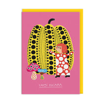 Carte de vœux Ohh Deer - Yayoi Kusama