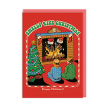 Carte de vœux Ohh Deer - Smells like Christmas