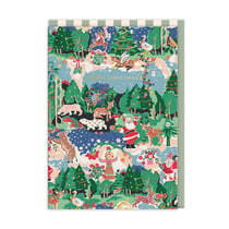 Carte de vœux Ohh Deer - Cath Kidston Christmas Legends