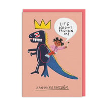 Carte de vœux Ohh Deer - Jean-Michel Basquiat