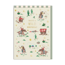 Carte de vœux Ohh Deer - Have a wild birthday
