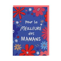 Carte de vœux Ohh Deer - Pour la meilleure des mamans