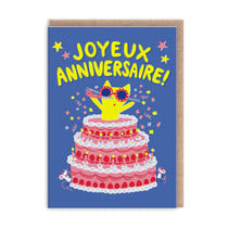 Carte de vœux Ohh Deer - Joyeux anniversaire