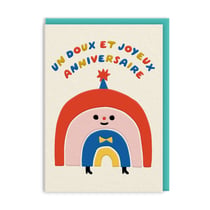 Carte de vœux Ohh Deer - Un doux et joyeux anniversaire