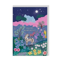 Carte de vœux Ohh Deer - Happy birthday