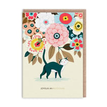 Carte de vœux Ohh Deer - Joyeux anniversaire
