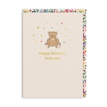 Carte de vœux Ohh Deer - Happy birthday little one