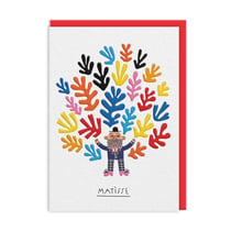 Carte de vœux Ohh Deer - Henri Matisse