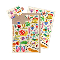 Carte de vœux Ohh Deer - Puzzle insectes