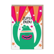 Carte de vœux Ohh Deer - Super papa
