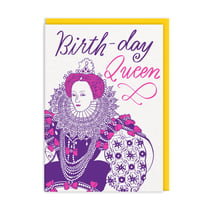 Carte de vœux Ohh Deer - Birthday Queen