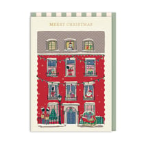 Carte de vœux Ohh Deer - Merry Christmas maison