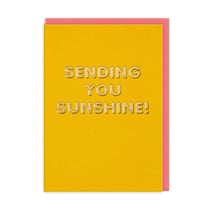 Carte de vœux Ohh Deer - Sending you sunshine!